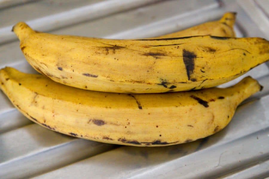 plantain used as an alternative to banana