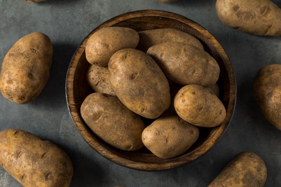 best potatoes for baking 