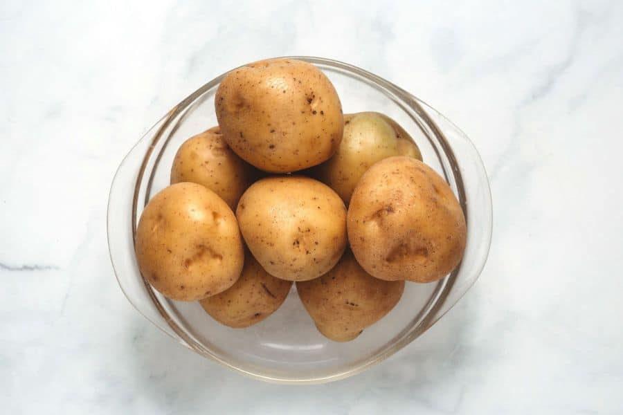 Image with yukon gold potatoes.