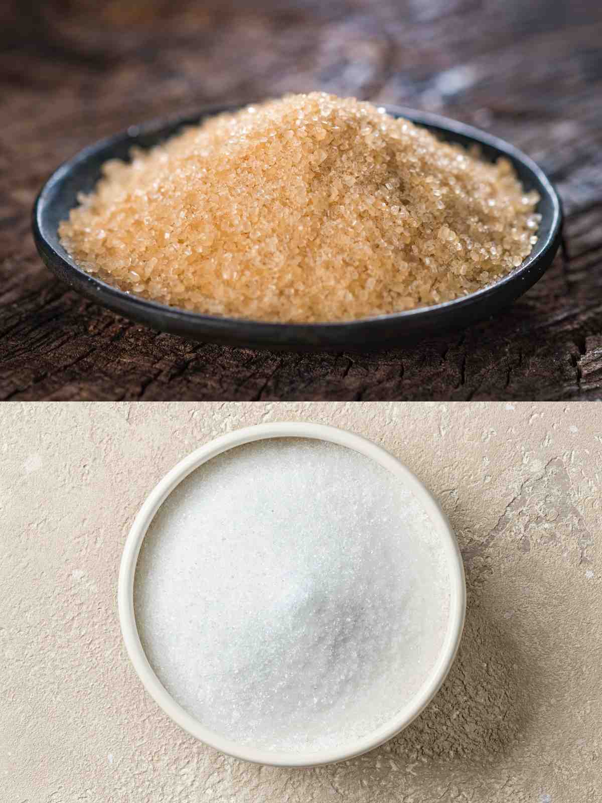 brown sugar vs. white sugar