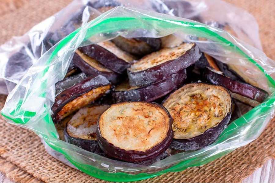 How to Freeze Eggplant