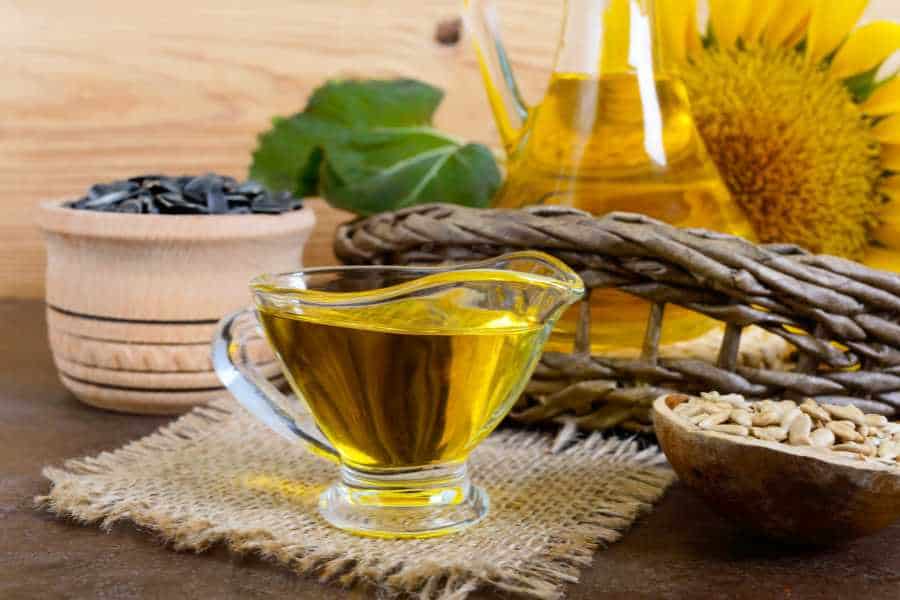 health benefits of sunflower oil