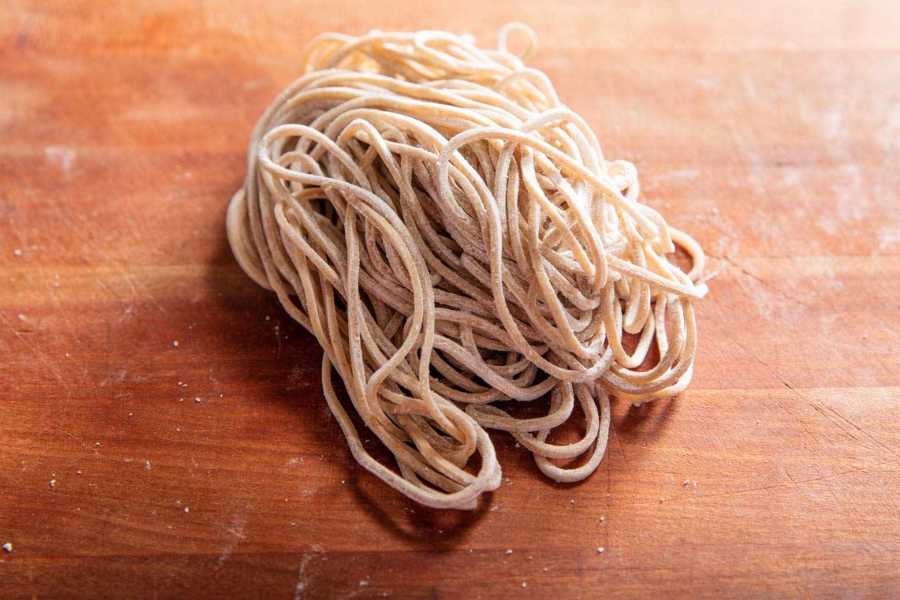 Image with whole grain noodles.
