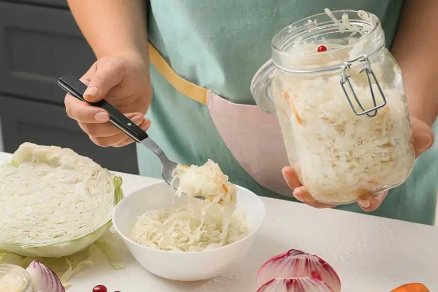 can you freeze sauerkraut