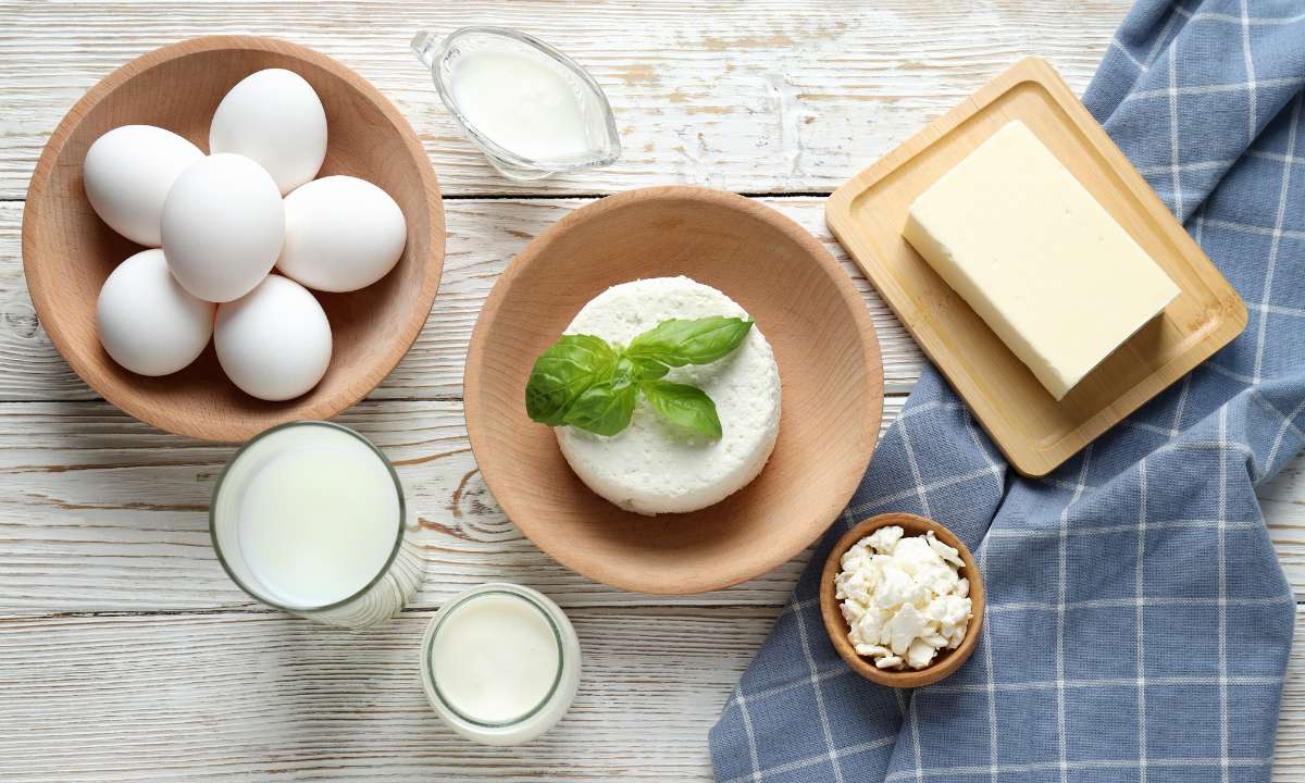 How to Use Eggs as a Dairy Substitute