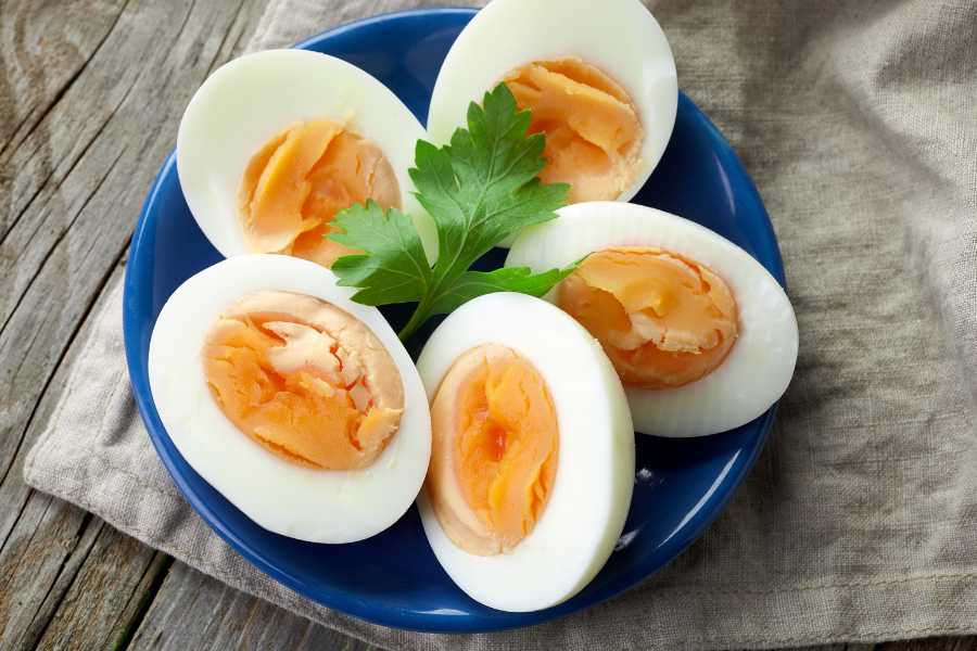 how are eggs classified in dietary guidelines