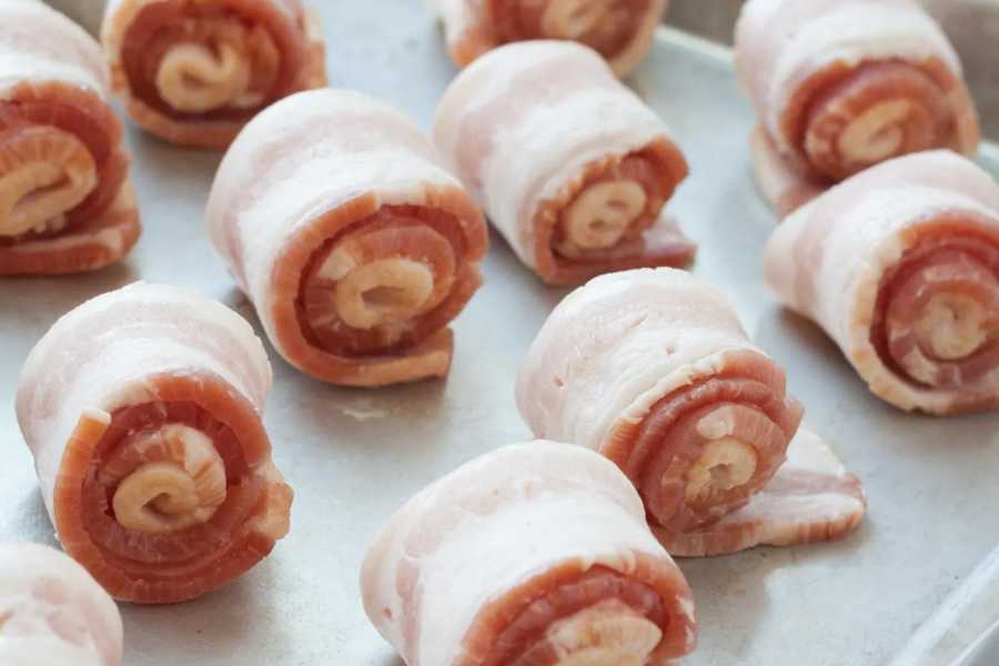 can you freeze uncooked bacon