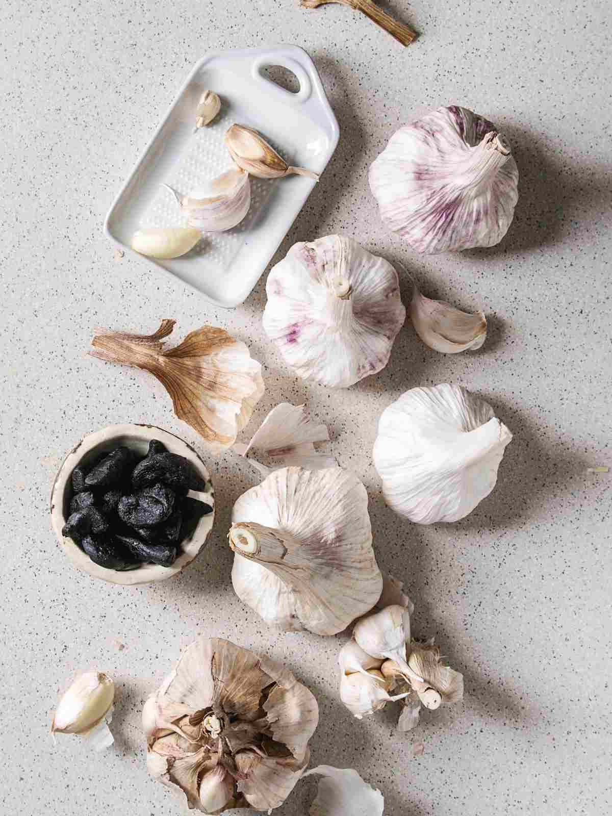 Garlic's Antioxidant Properties