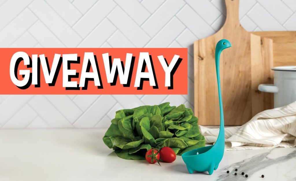 Image of Chefd giveaway Nessie Ladle.