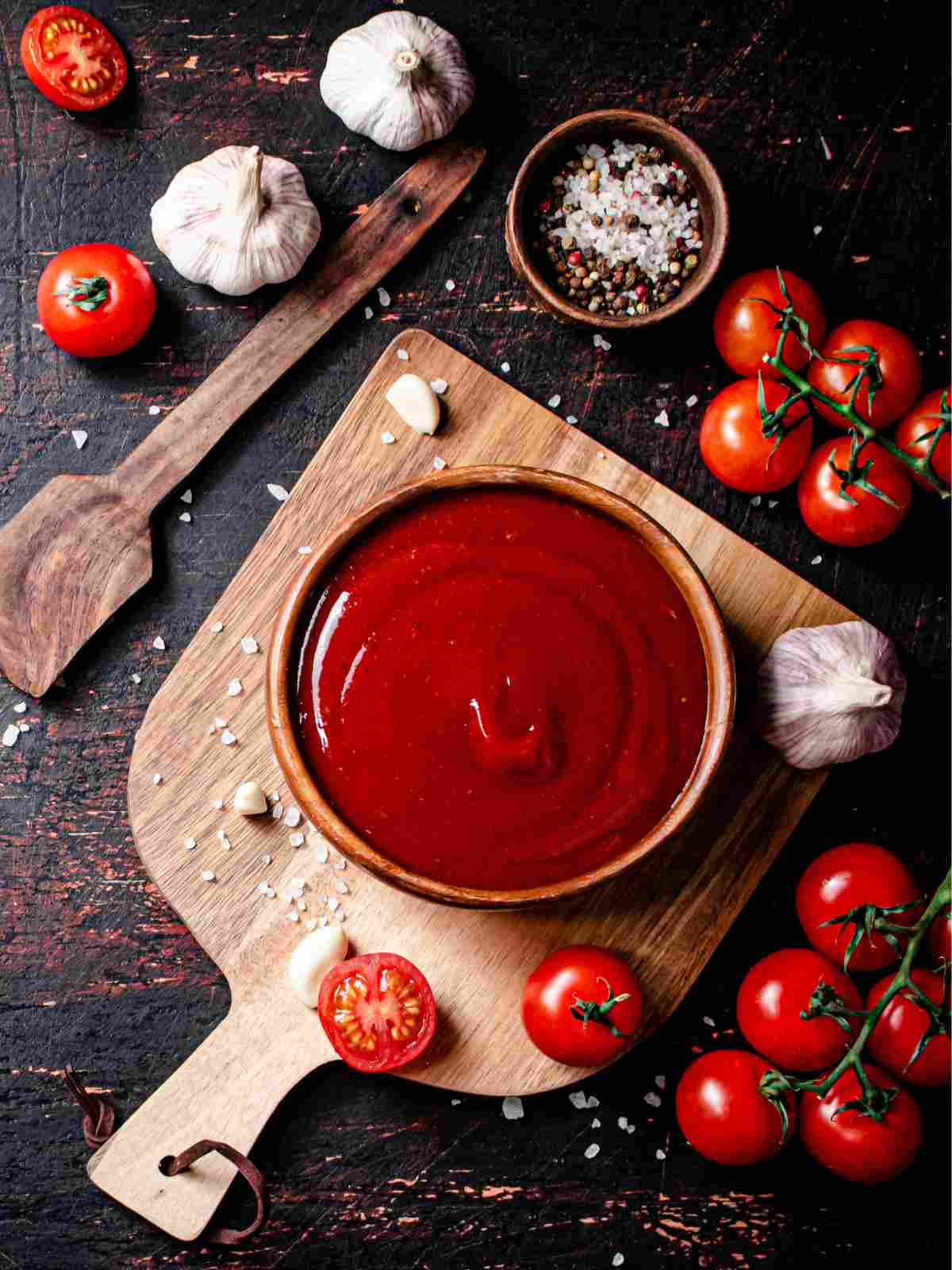 History and origins of tomato sauce and tomato paste