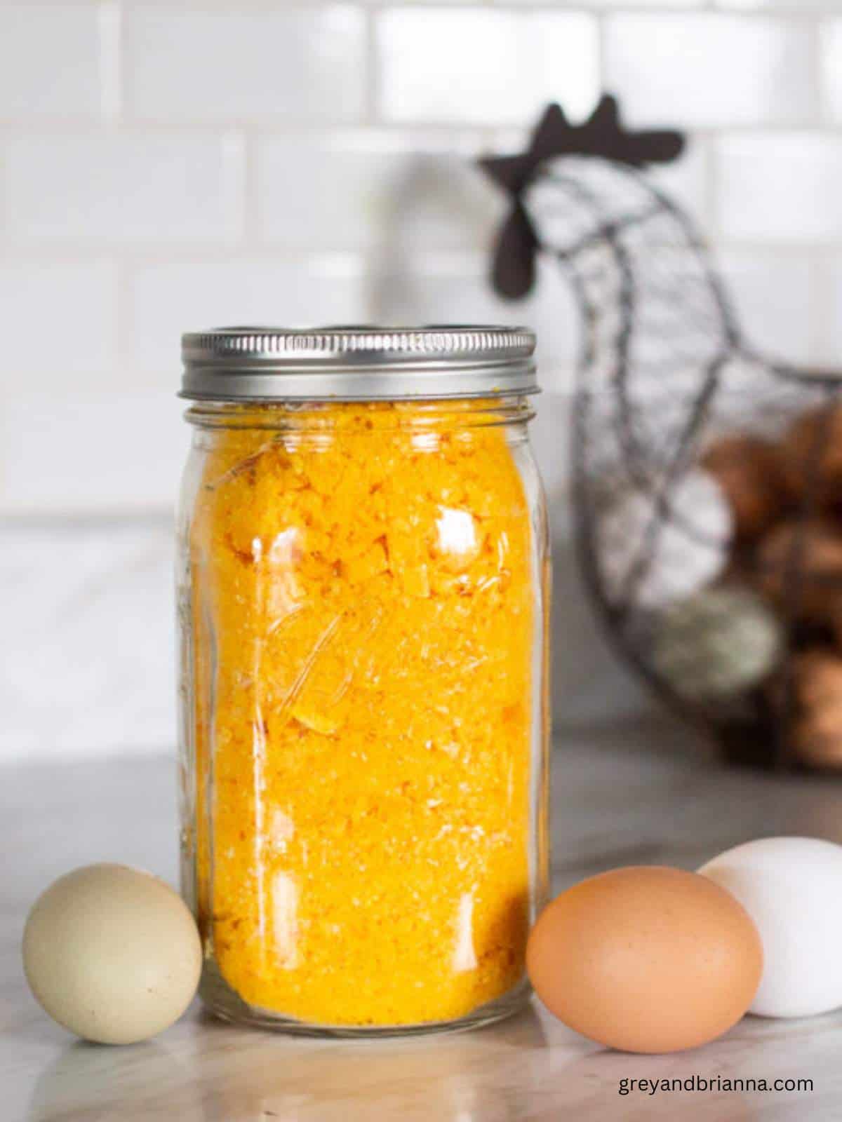 how to freeze dry eggs