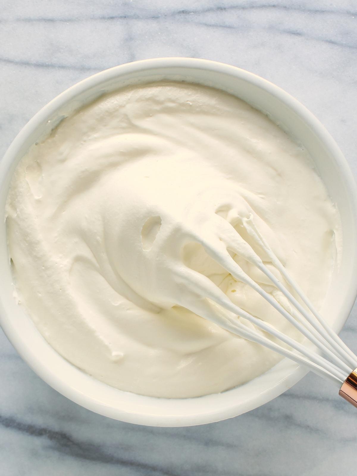 How to Make Whipped Cream Without Heavy Cream