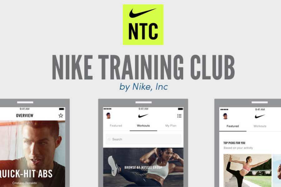 Best Health Apps - Nike Training Club
