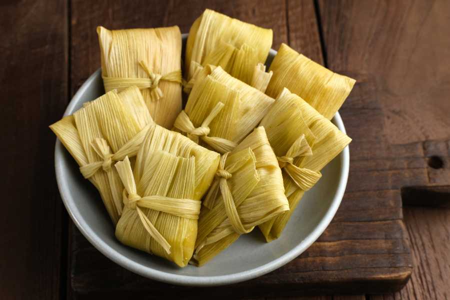 How To Steam Tamales