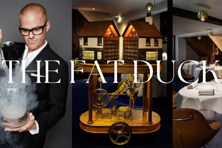 Best Michelin-starred Restaurants in London - The Fat Duck