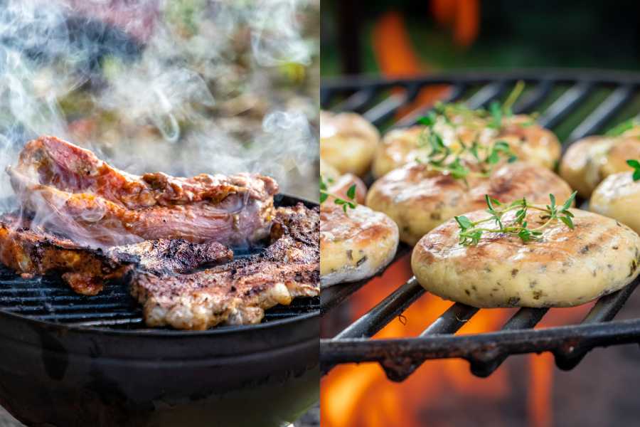 Grilling vs Barbecuing