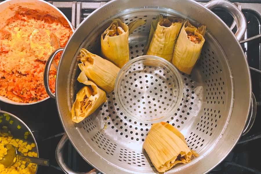 best way to reheat tamales