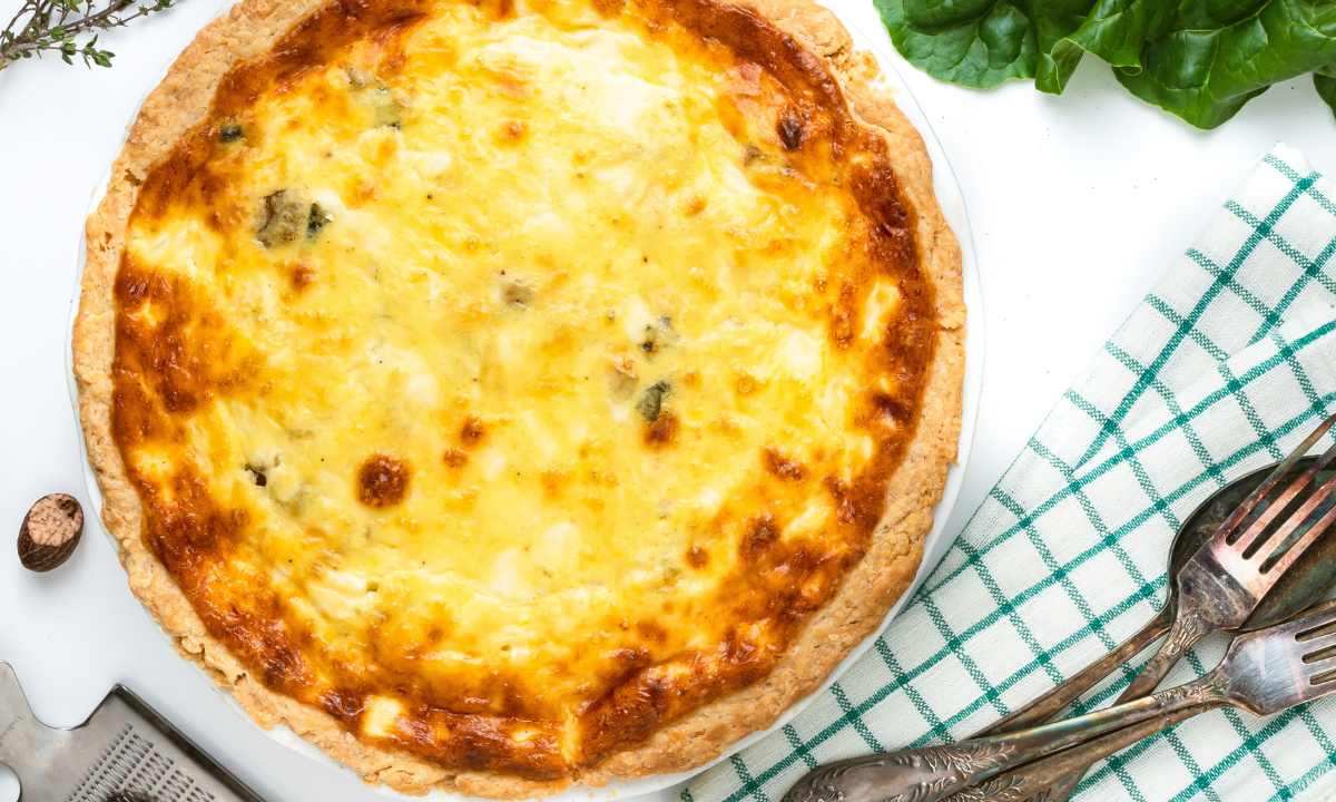 can you freeze quiche