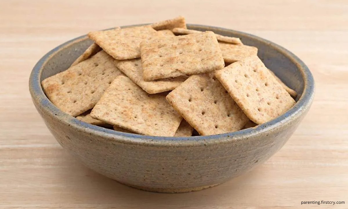 graham crackers for toddlers