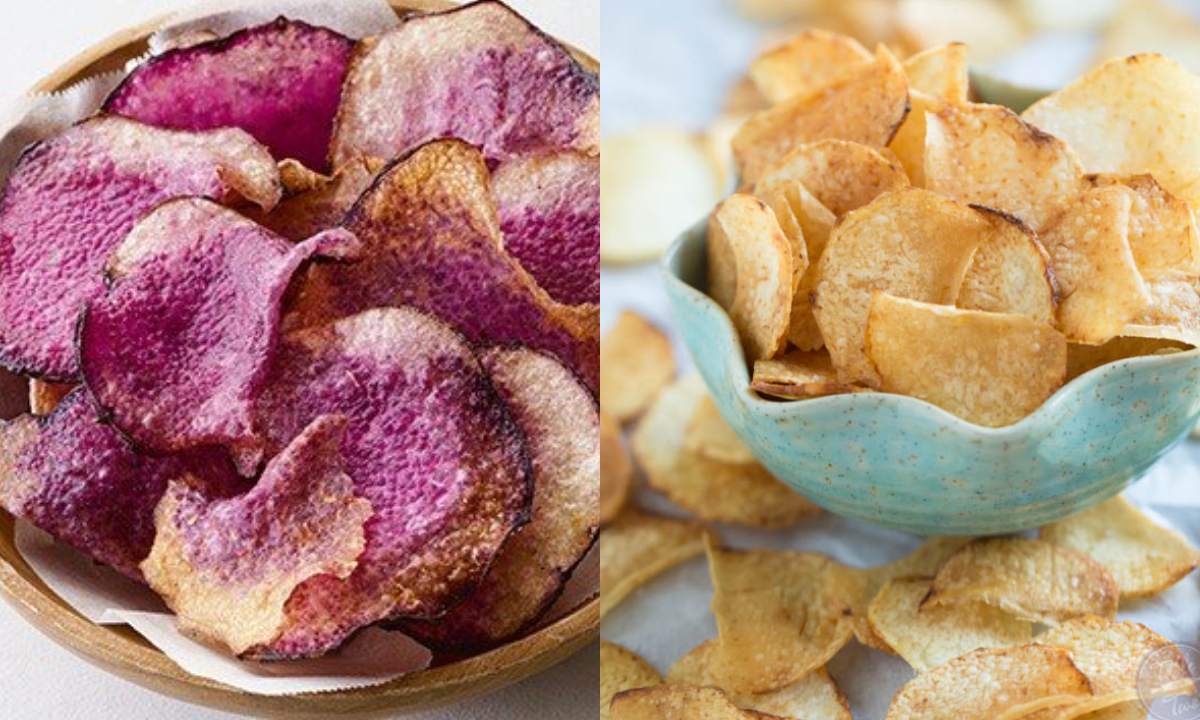 Ube and Taro Chips Recipes